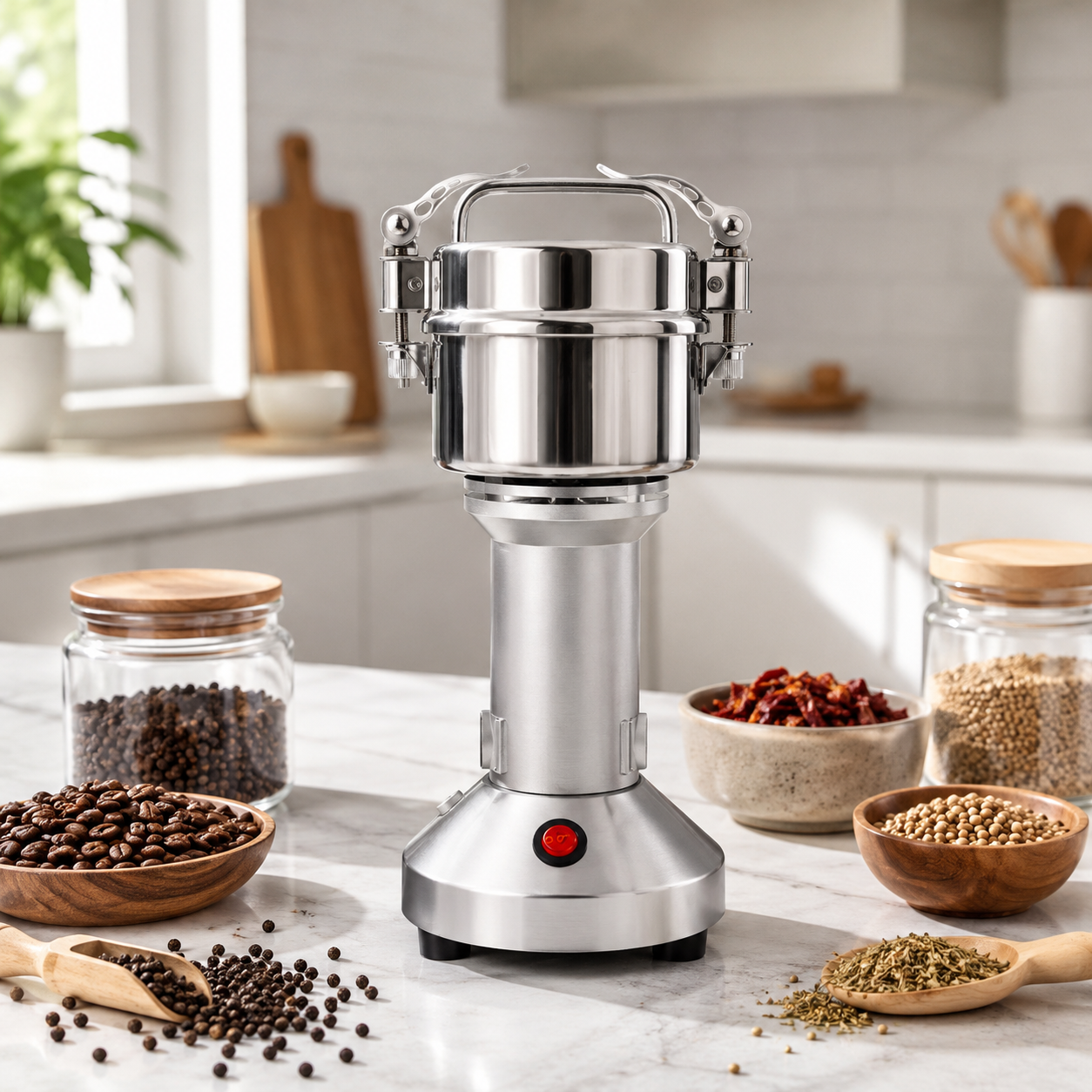 Royalty Line – Moara multifunctionala / macinator, 850 W, capacitate 150 g