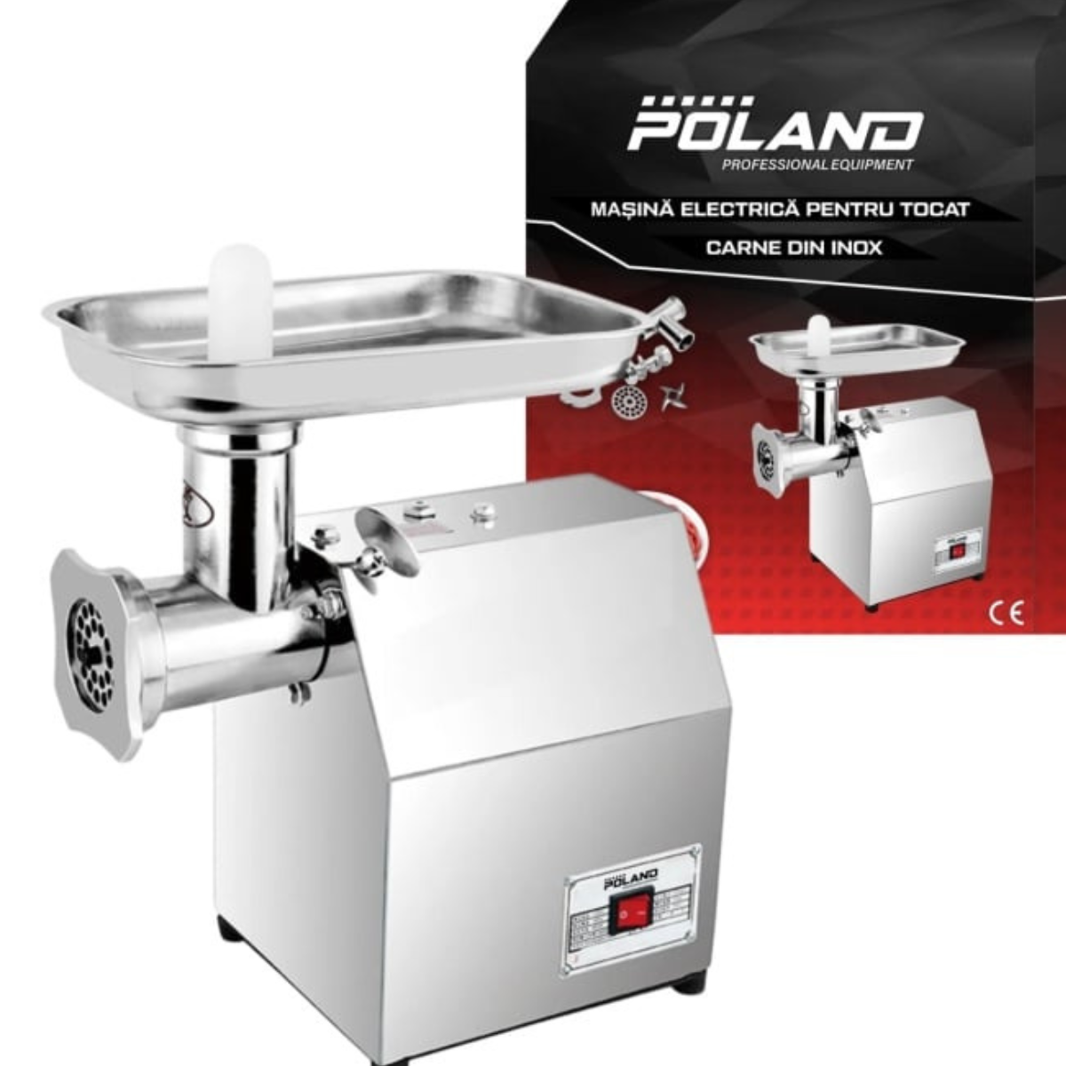 Masina Electrica de Macinat Carne Poland Inox