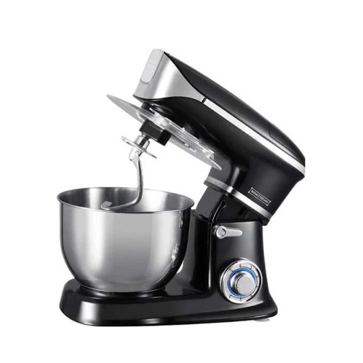 Mixer electric cu bol 5.5 litri din otel inoxidabil 1600W