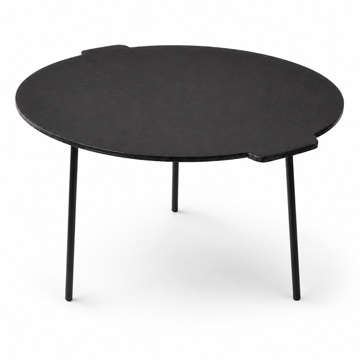 Disc Gratar Fonta Xelon 44 cm cu Picioare pentru Gatit la Foc