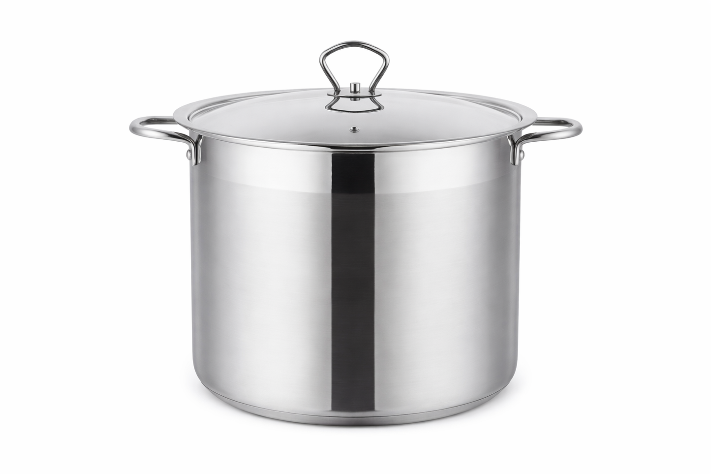 Oala Inox Royalty Line 38 x 26 cm cu Capac Metalic, Capacitate Mare