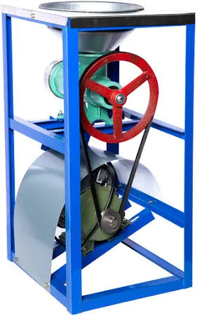 Masina tocat carne nr.32 cu motor electric 2200w cu palnie si masuta Metal