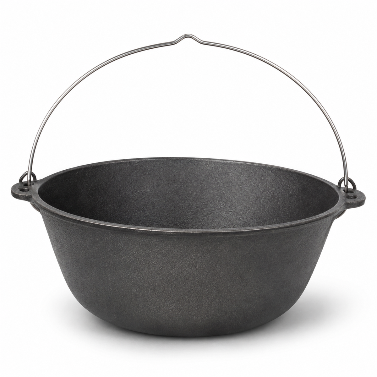 Ceaun Fonta 30L pentru Gatit Traditional la Foc sau Aragaz