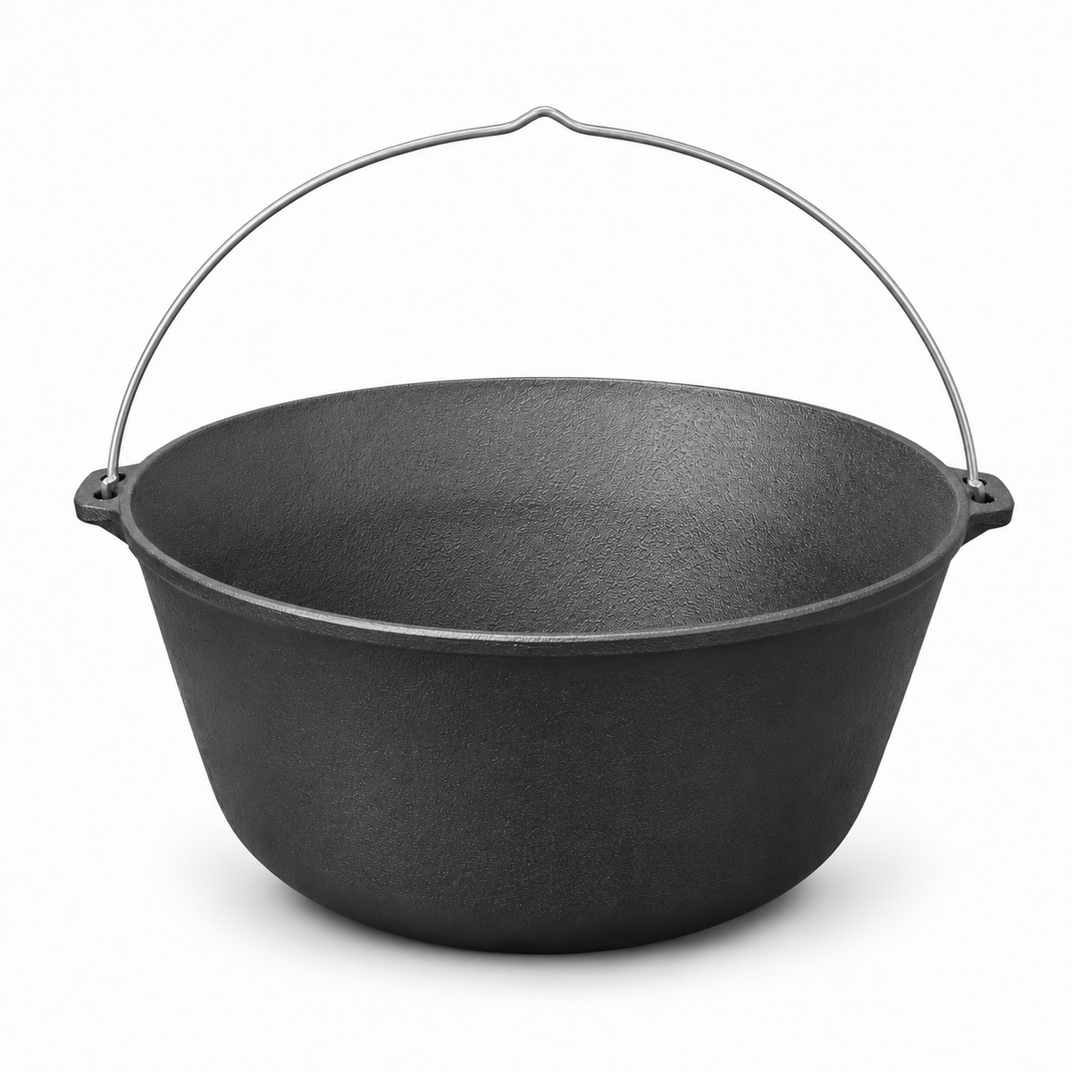 Ceaun din Fonta 30 L cu Agatator, Diametru 54 cm