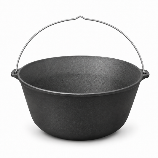 Ceaun din Fonta 30 L cu Agatator, Diametru 54 cm