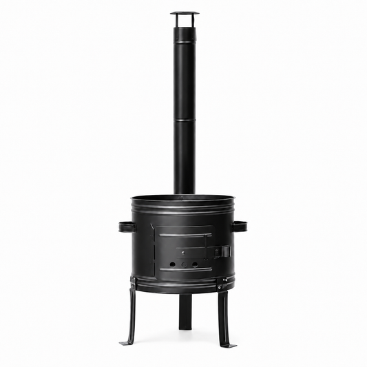 Soba/ Suport pentru Ceaun cu Horn, Diametru Interior 32 cm
