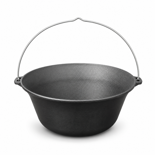 Ceaun din Fonta 7,5 L cu Agatator, Diametru 31 cm