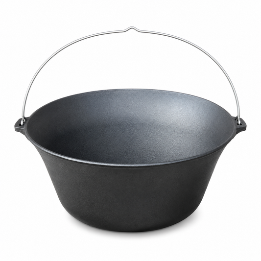 Ceaun din Fonta 16 L cu Agatator, Diametru 42 cm