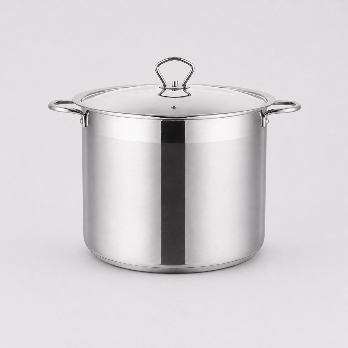 Oala Inox Royalty Line 38 x 26 cm cu Capac Metalic, Capacitate Mare