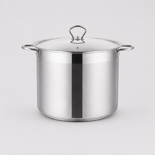 Oala Inox Royalty Line 38 x 26 cm cu Capac Metalic, Capacitate Mare