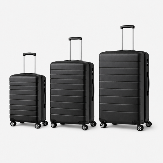 Royalty Line  - set de 3 valize de calatorie din ABS