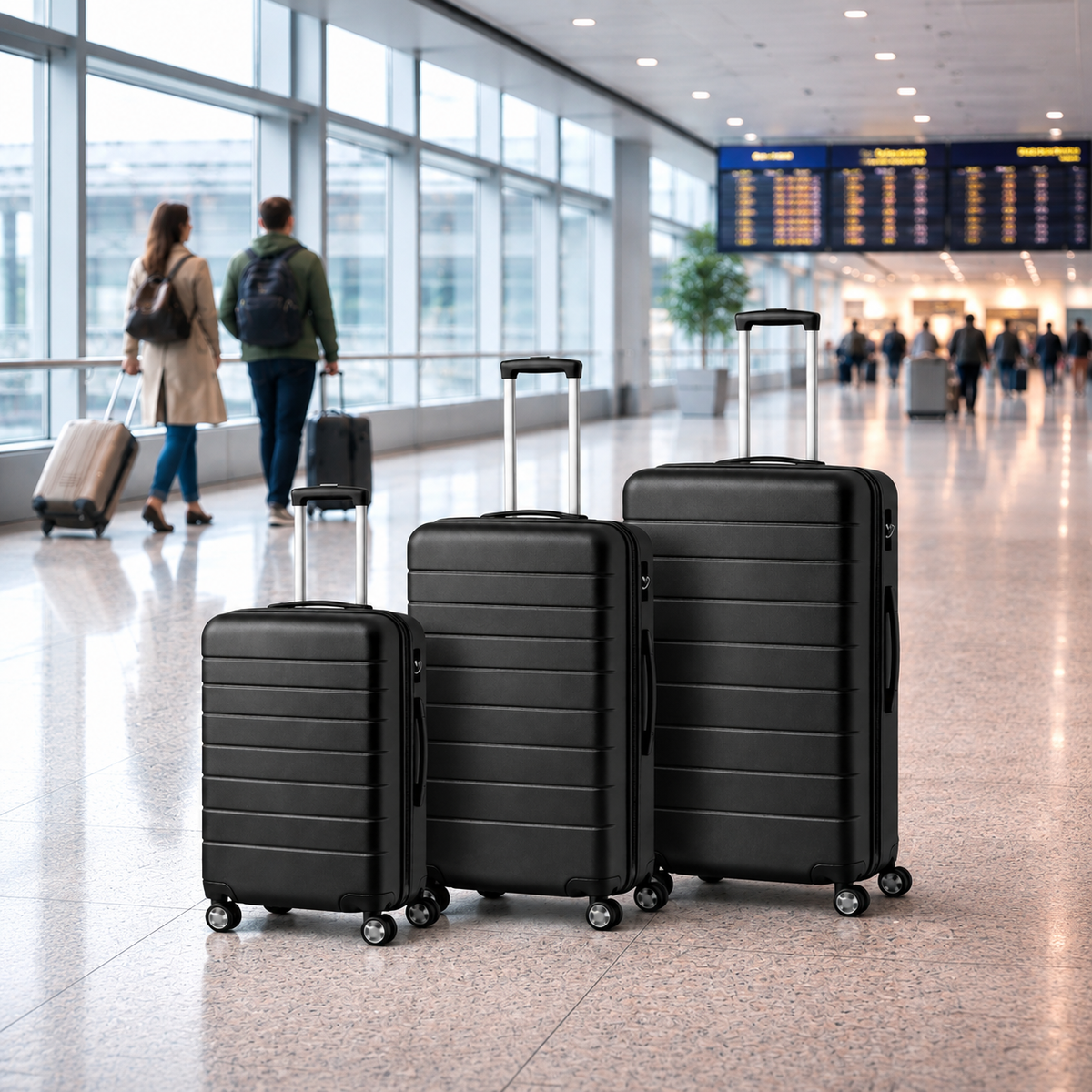 Royalty Line  - set de 3 valize de calatorie din ABS