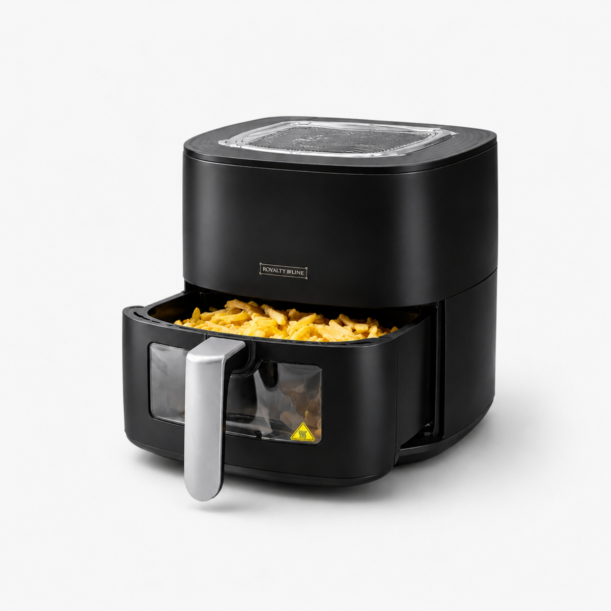 Friteuza cu Aer Cald Royalty Line 6.5L, 1700W, Air Fryer, Gatire fara Ulei