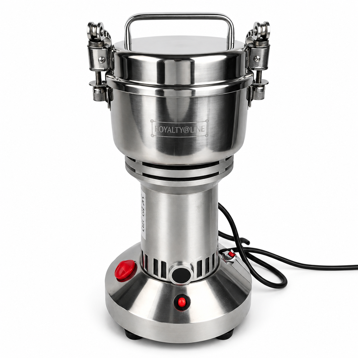 Rasnita Electrica Inox 250g, 1200W, pentru Cereale, Condimente si Cafea