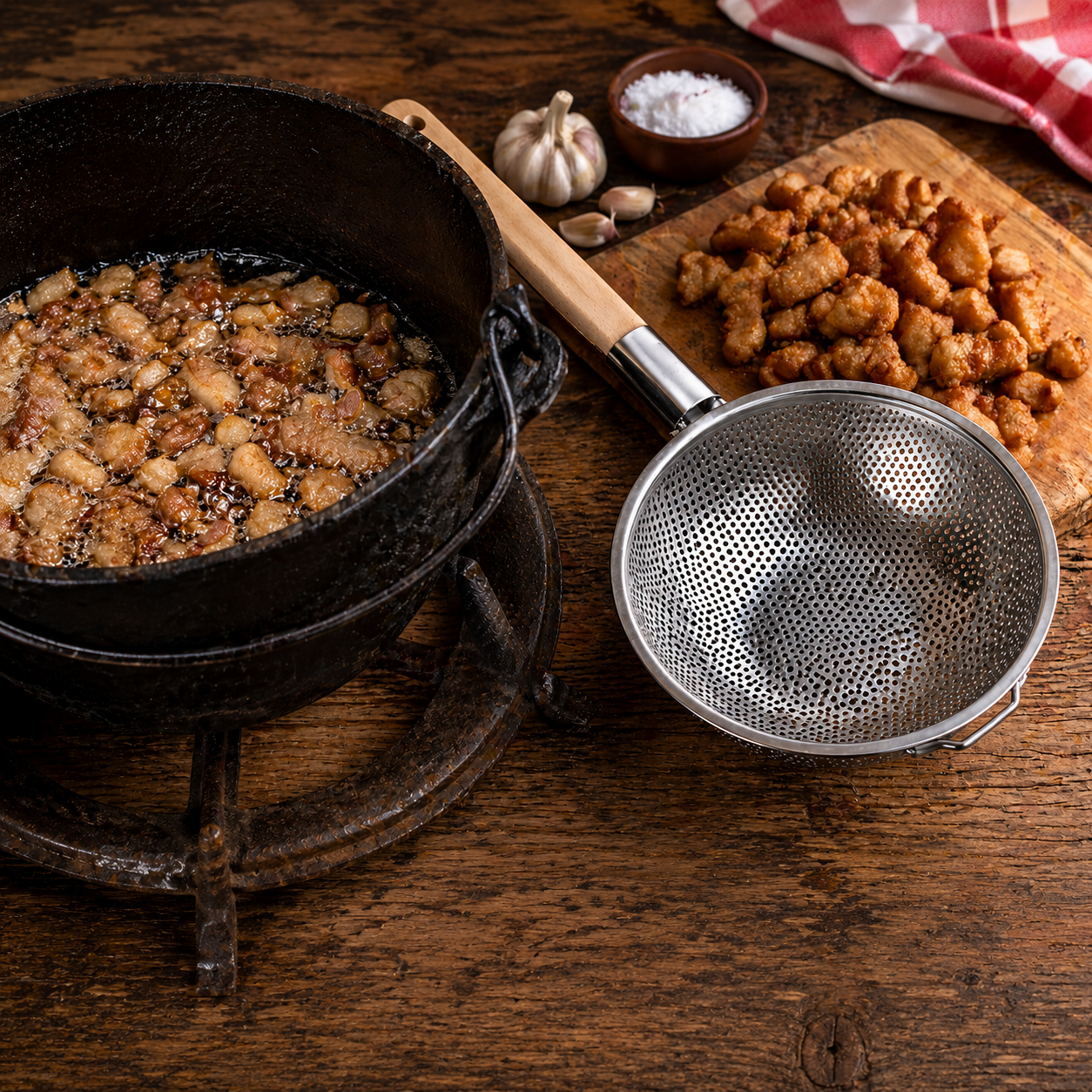 Strecuratoare pentru jumari, carne, 25cm