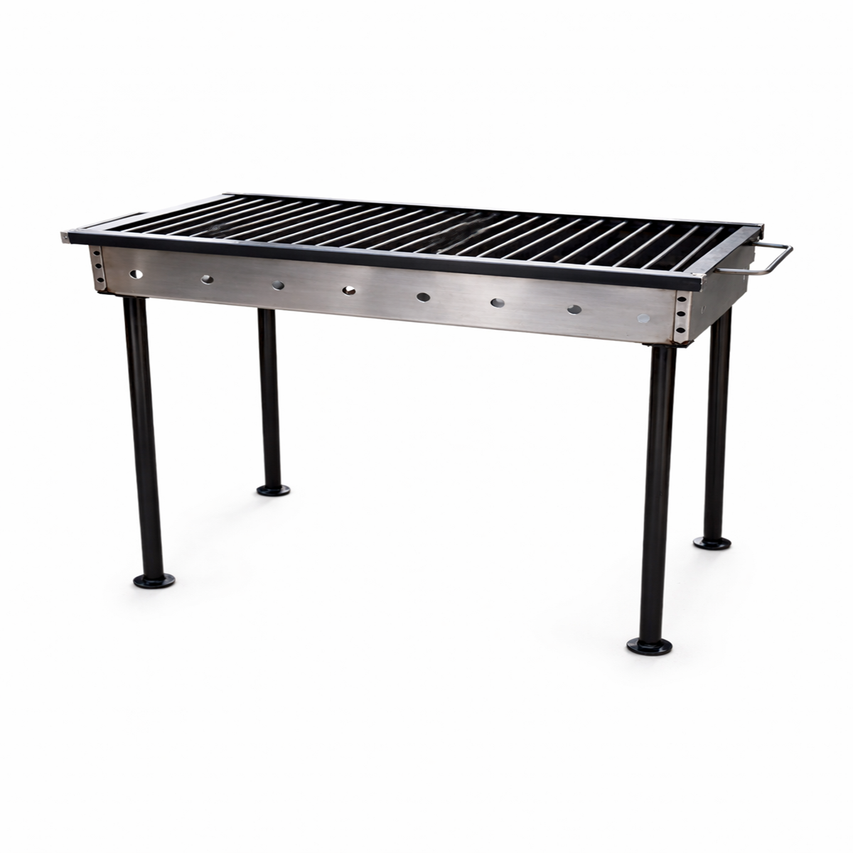 Gratar Picnic Traditional 60x40 cm cu Picioare Detasabile
