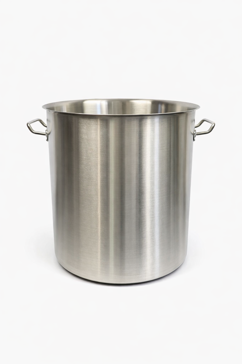 Oala Profesionala Inox 50L, 40 x 40 cm, Capac Inox, Pentru Gatit Intensiv