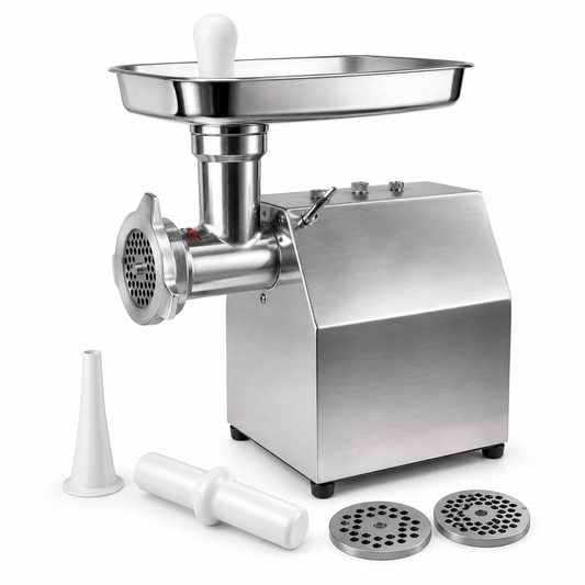 Tocator de carne Craft-Tec, profesional, 1500W, 250 Kg/h