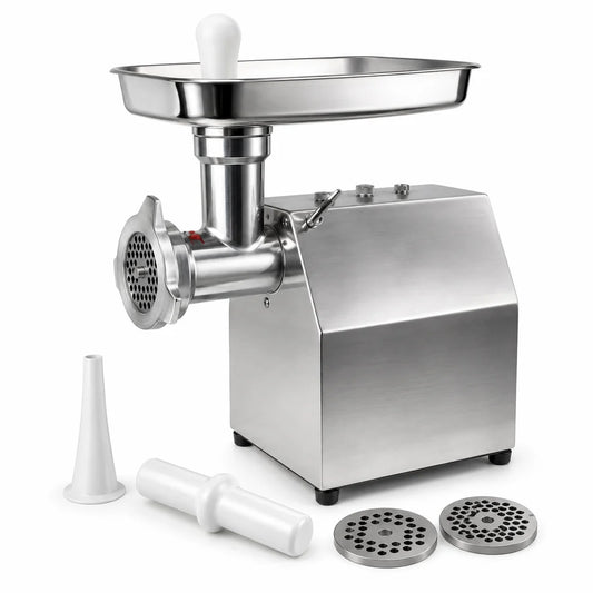 Masina de Tocat Carne Profesionala MK-12, Inox, 250 kg/h, 4000W
