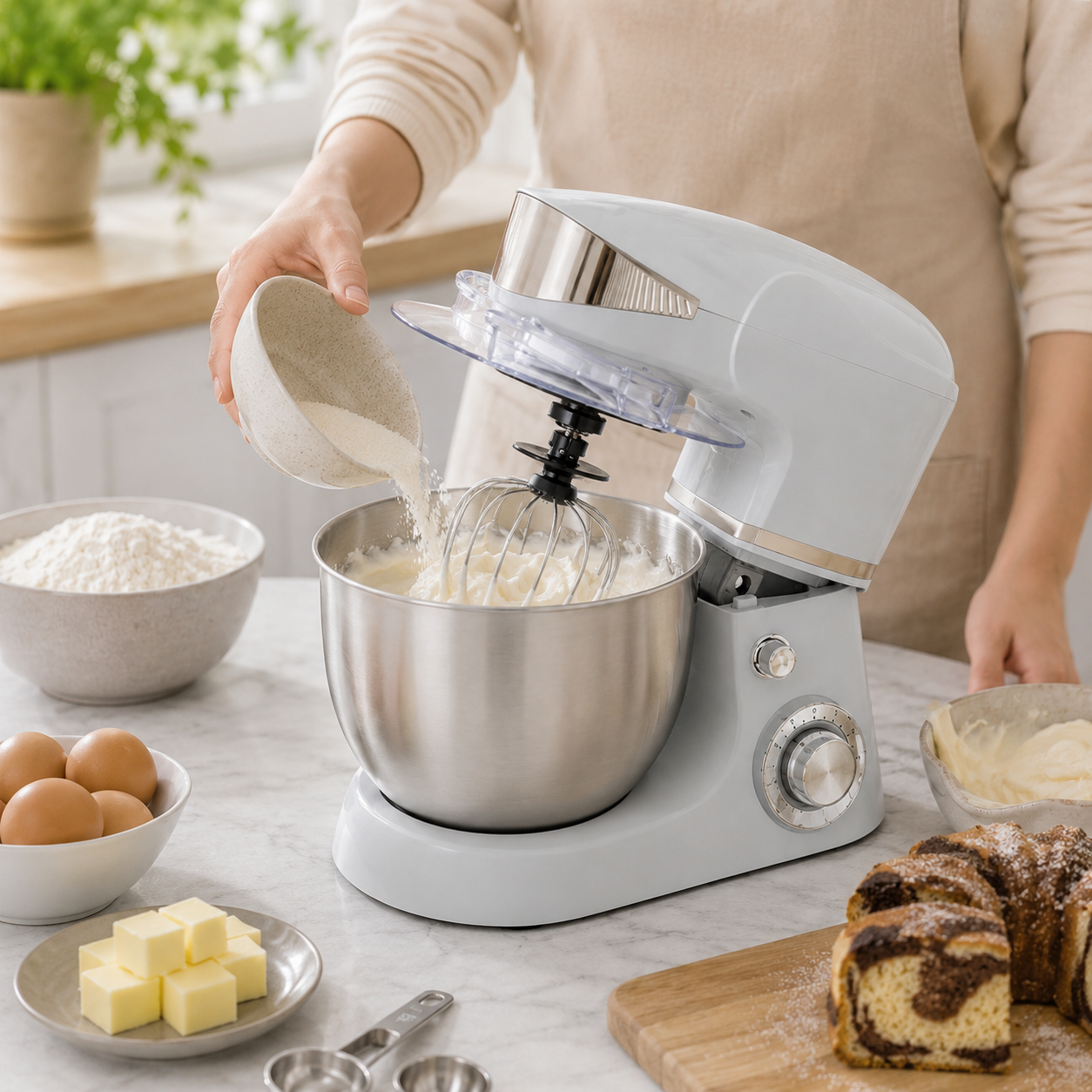 Robot de bucatarie multifunctional Royalty Line 1600W
