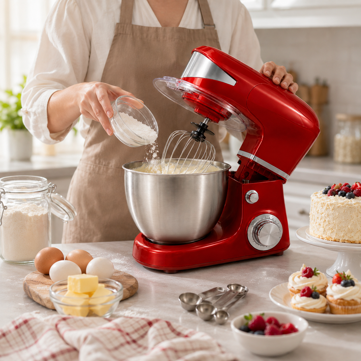 Robot de bucatarie multifunctional Royalty Line, 1600W