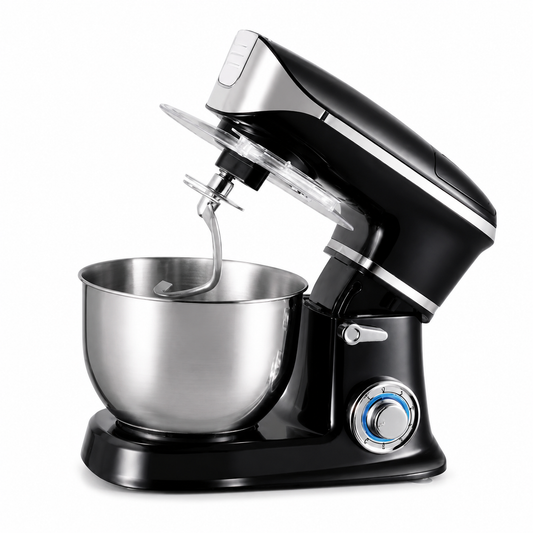 Mixer electric cu bol 5.5 litri din otel inoxidabil 1600W