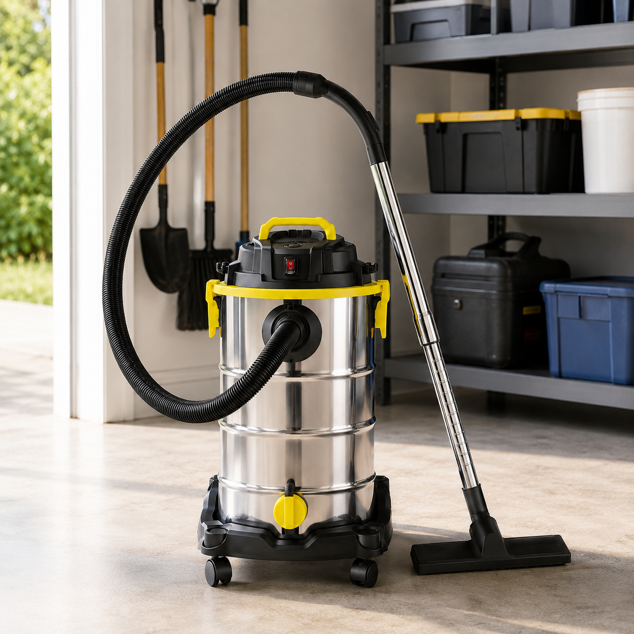 Aspirator fara sac umed -uscat Royalty Line , putere 1400 W, capacitate 30 L