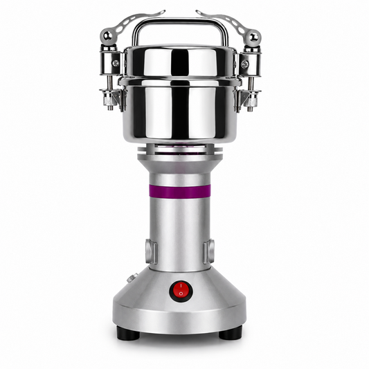 Rasnita Electrica Profesionala Royalty Line 150g, 850W, Inox, pentru Cafea si Condimente