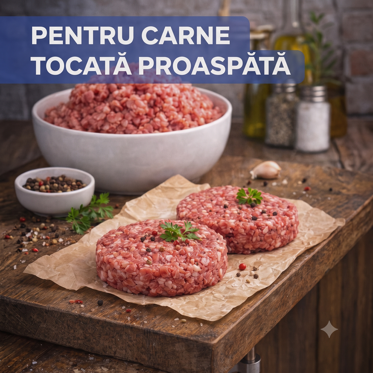 Masina Manuala de Tocat Carne Nr. 8 din Aluminiu Rezistent