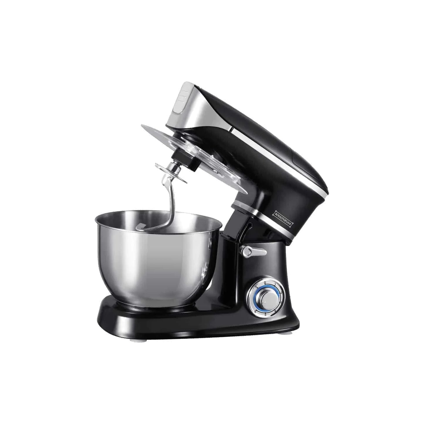 Royalty Line - Black Robot de Cuisine 1900W, Bol 6,5L, Inox