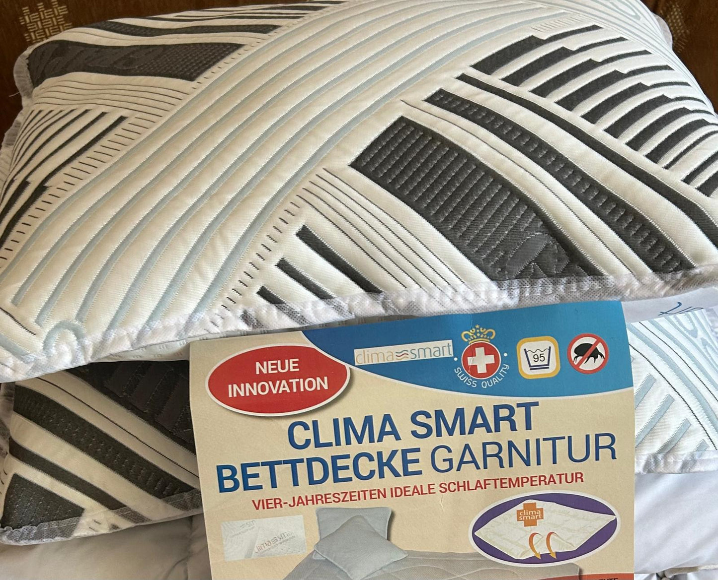 Set Pilota Clima Smart – Plapuma si doua perne pentru un confort inteligent