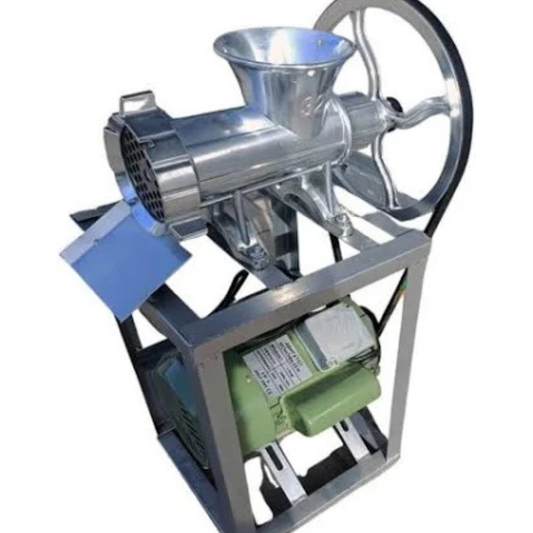 Masina de tocat carne electrica NR 32 aluminiu, motor 1500W, 2-5 kg/min