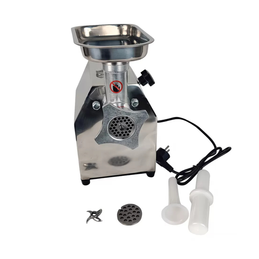 Masina de tocat carne electrica din inox Craft Tec ,1000W,100 Kg/h,11.5 Kg