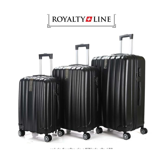 Royalty Line  - set de 3 valize de calatorie din ABS