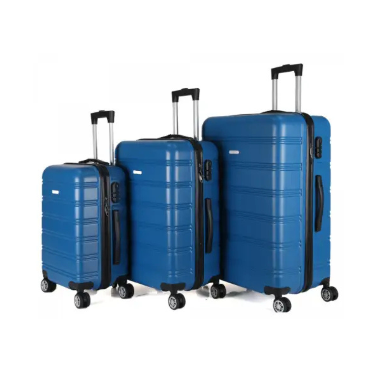 Royalty Line  – Set 3 Valize de Calatorie Heavy Duty Blue