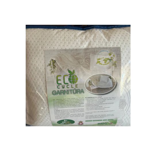 Set Eco Cycle – Plapuma si  2  Perne pentru un somn natural si confortabil