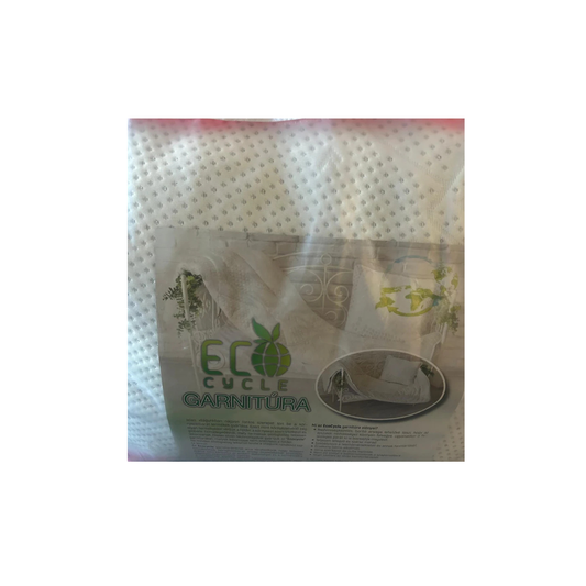 Set EcoCycle – Plapuma si 2 Perne pentru un somn natural si confortabil