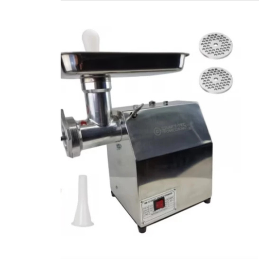 Tocator de carne Craft-Tec, profesional, 1500W, 250 Kg/h