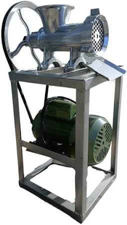 Masina de tocat carne electrica NR 32 aluminiu, motor 1500W, 2-5 kg/min