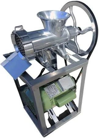 Masina de tocat carne electrica NR 32 aluminiu, motor 1500W, 2-5 kg/min